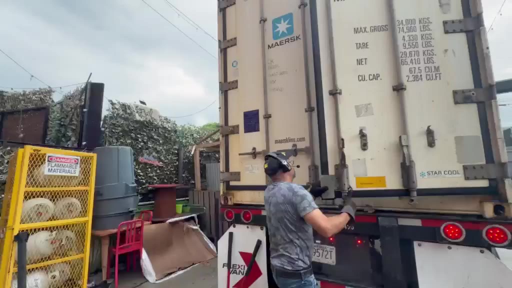 Container Arrival