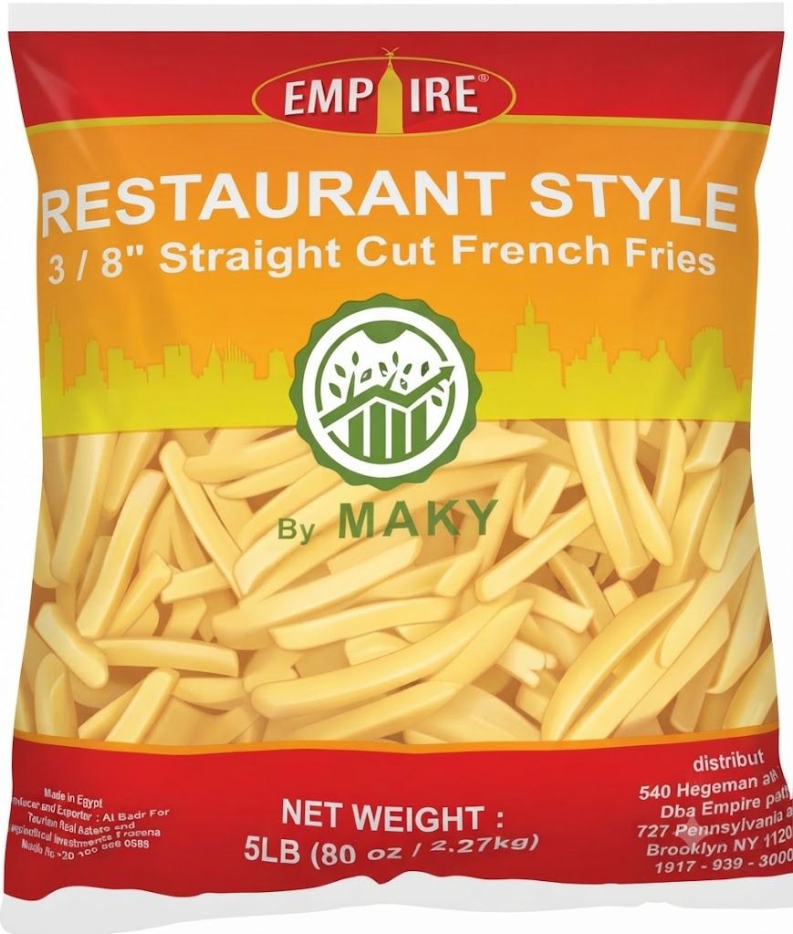 MAKY branded fries bag — By MAKY