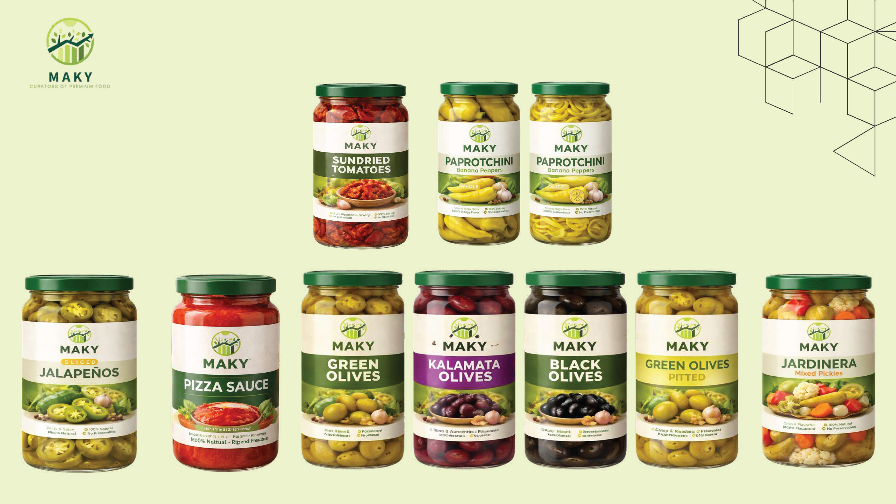Canned and Bottled Food