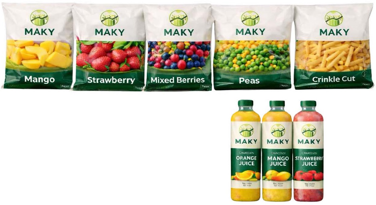 Frozen juices