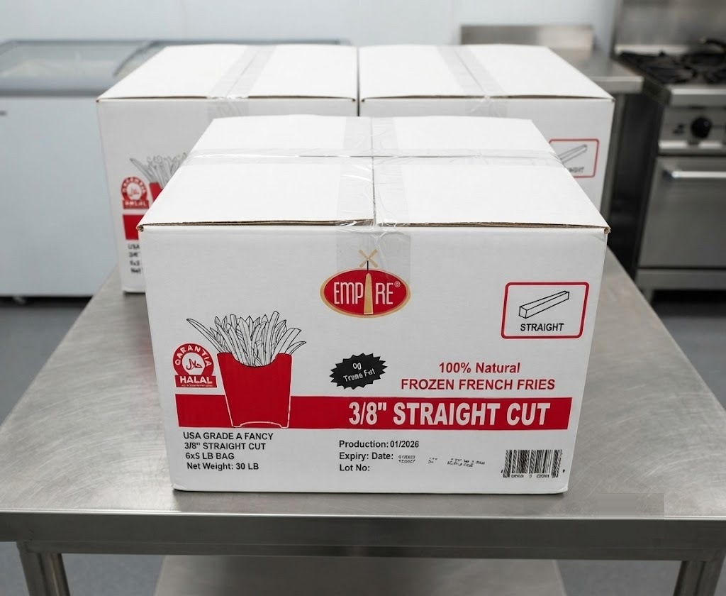 MAKY branded bag with foodservice bulk export carton