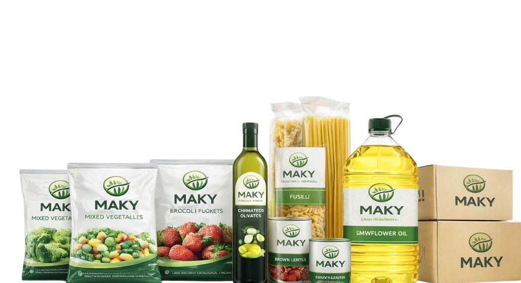 MAKY packaging solutions overview