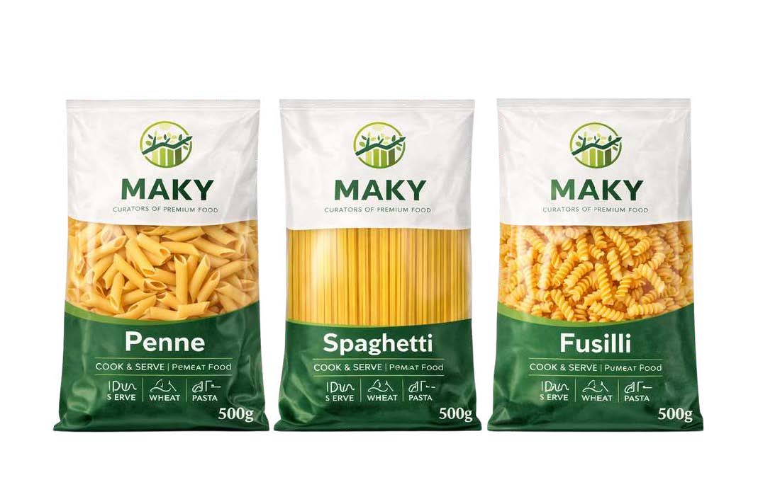 Dried and pantry products